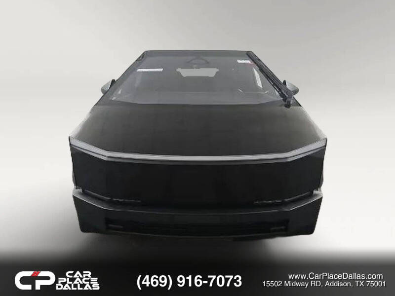 2025 Tesla Cybertruck Long Range