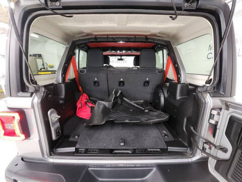 2020 Jeep Wrangler Unlimited Rubicon Recon