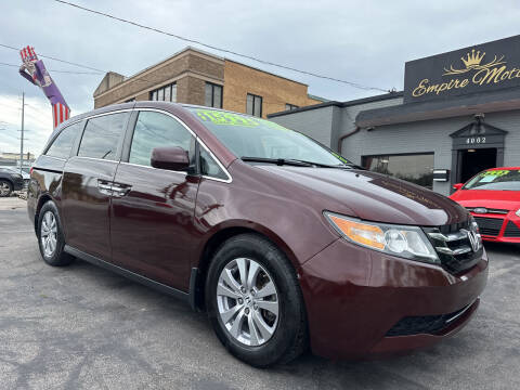 2017 Honda Odyssey for sale at Empire Motors in Louisville KY