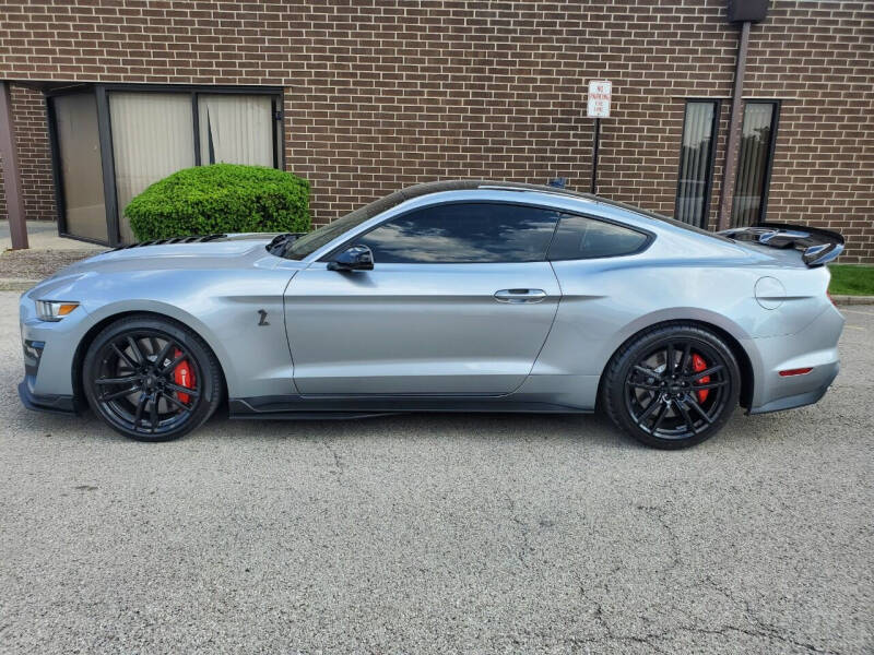 2021 Ford Mustang for sale at Toy Factory in Bensenville IL