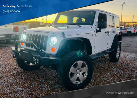 2011 Jeep Wrangler Unlimited for sale at Safeway Auto Sales in Horn Lake MS