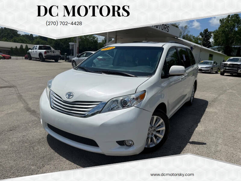 2014 Toyota Sienna Limited 7-Passenger