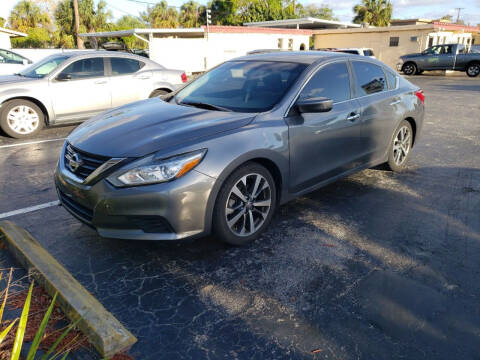 2016 Nissan Altima for sale at KK Car Co Inc in Lake Worth FL