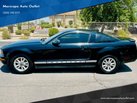 2008 Ford Mustang for sale at Maricopa Auto Outlet in Maricopa AZ