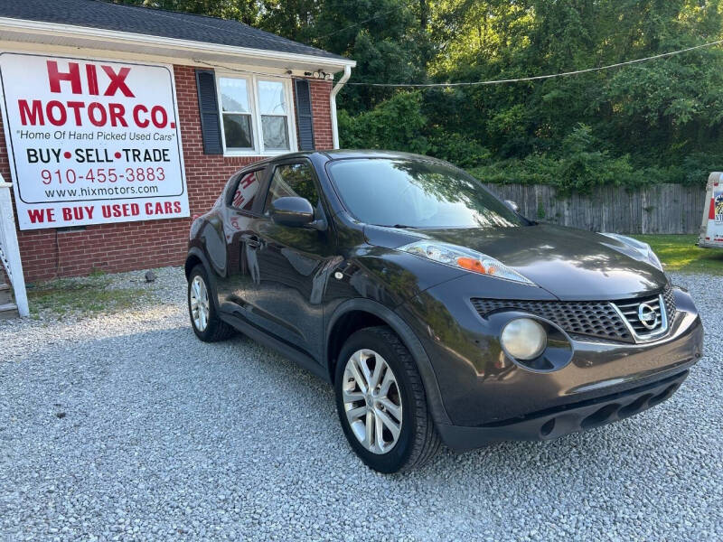 2012 Nissan JUKE SV