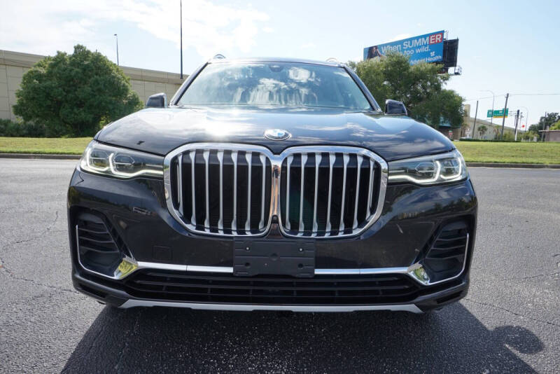 2021 BMW X7 for sale at WORLD TRANSSPORT CORPORATION in Winter Park FL