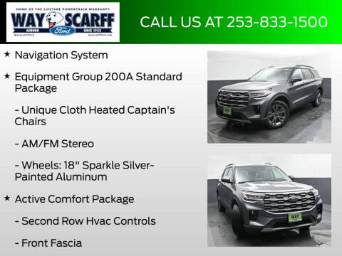 2026 Ford Explorer Active