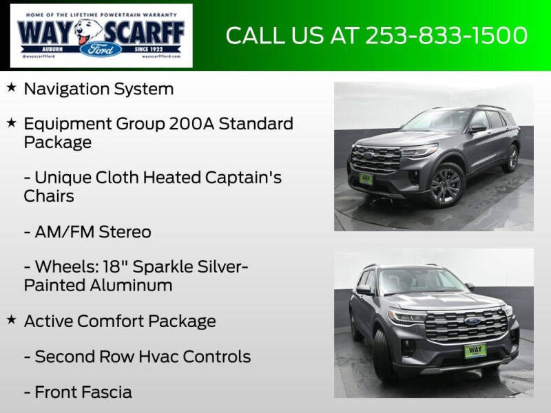 2026 Ford Explorer Active