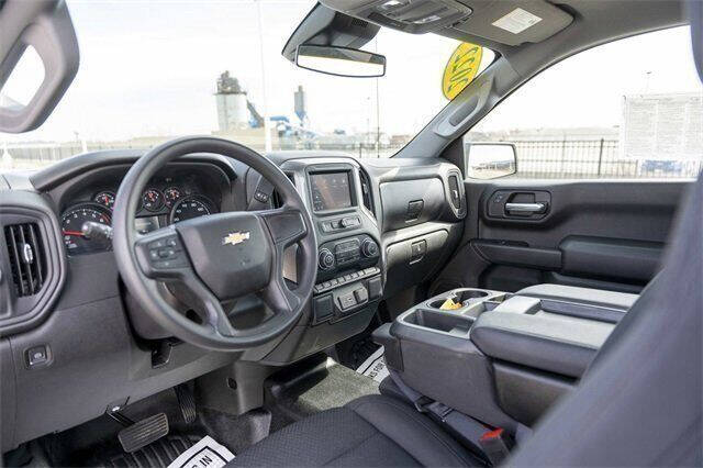 2022 Chevrolet Silverado 1500 Work Truck