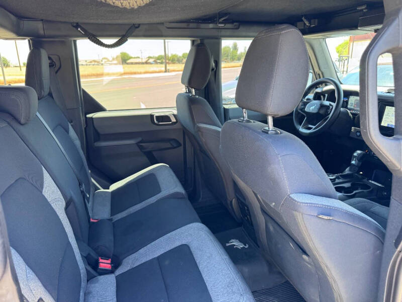 2022 Ford Bronco Wildtrak Advanced