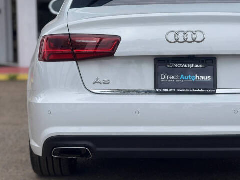 2017 Audi A6 2.0T Premium Plus