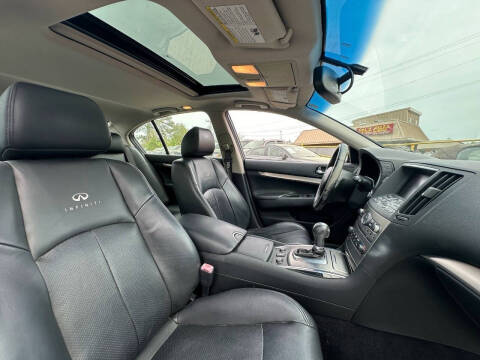 2012 Infiniti G25 Sedan x