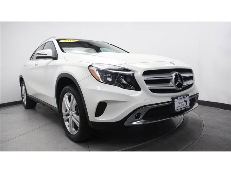 2016 Mercedes-Benz GLA for sale at Payless Auto Sales in Lakewood WA