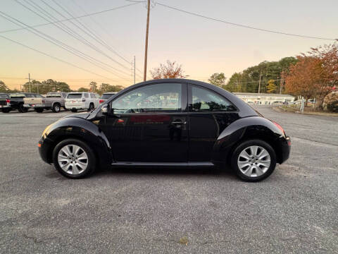 2009 Volkswagen New Beetle Base PZEV