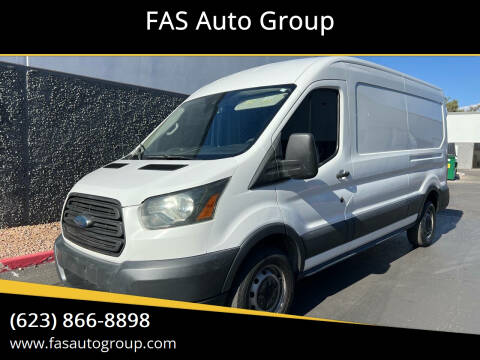 2017 Ford Transit for sale at FAS Auto Group in Phoenix AZ