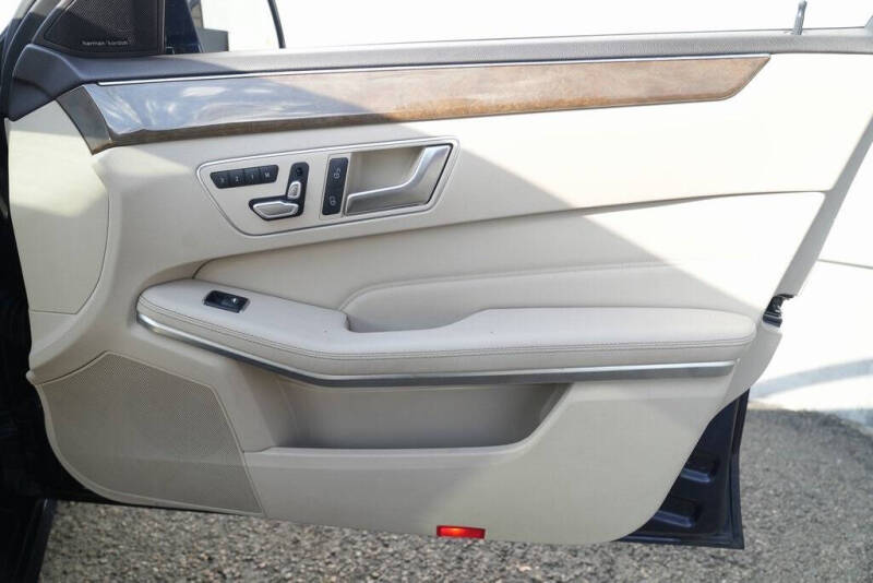 2016 Mercedes-Benz E-Class E 350 4MATIC