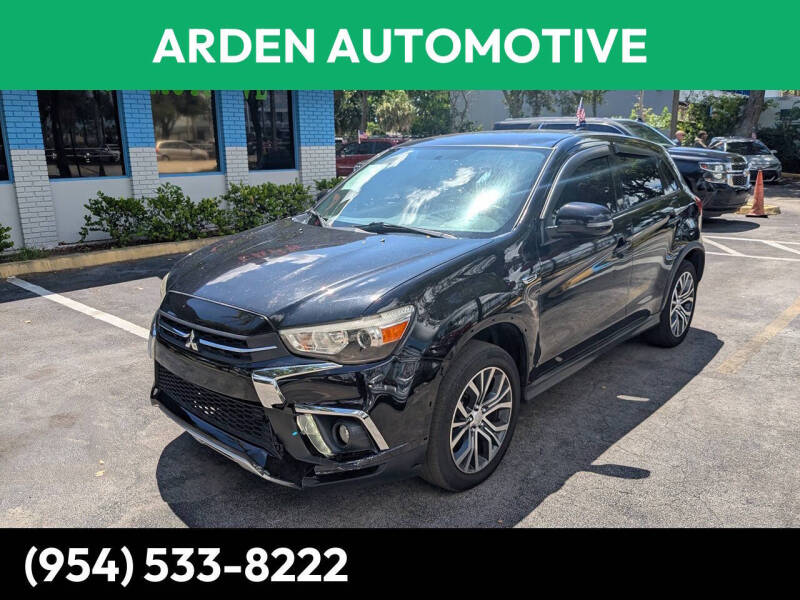2019 Mitsubishi Outlander Sport SE