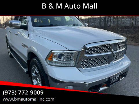 2015 RAM 1500 for sale at B & M Auto Mall in Clifton NJ