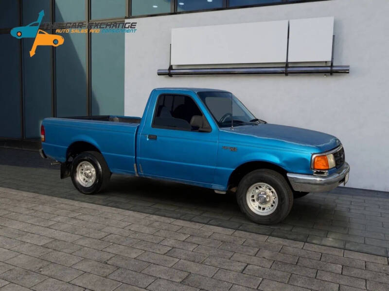 1993 Ford Ranger Splash