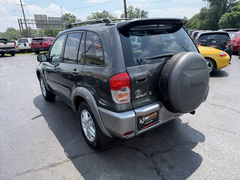 2003 Toyota RAV4