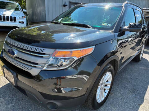 2015 Ford Explorer