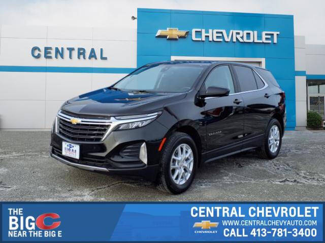 2022 Chevrolet Equinox for sale at CENTRAL CHEVROLET in West Springfield MA