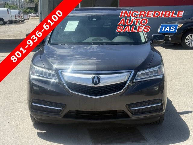 2016 Acura MDX w/Tech