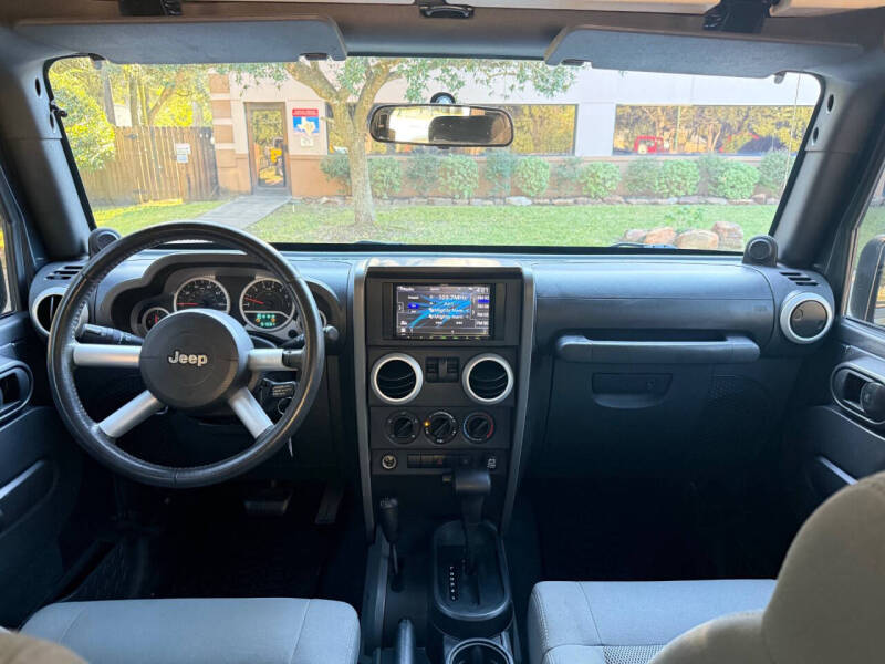 2008 Jeep Wrangler Sahara