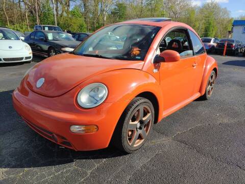 2002 Volkswagen New Beetle for sale at Germantown Auto Sales in Carlisle OH