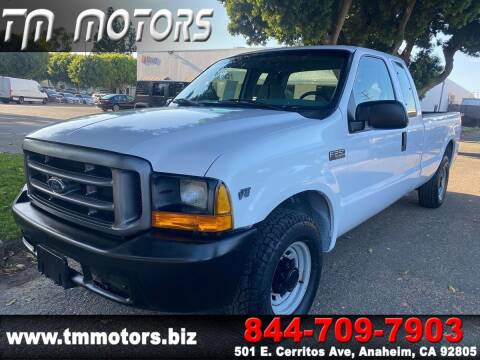 1999 Ford F-250 Super Duty for sale at TM Motors in Anaheim CA