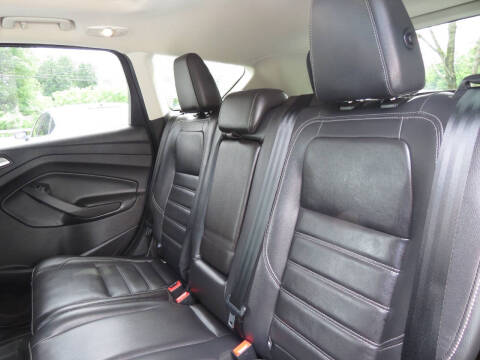 2018 Ford Escape Titanium