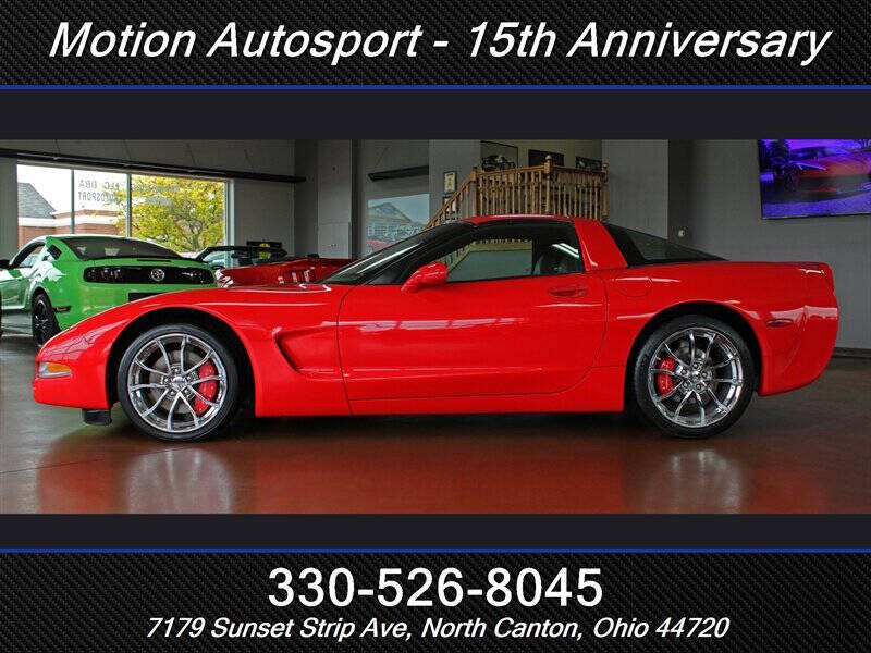2004 Chevrolet Corvette