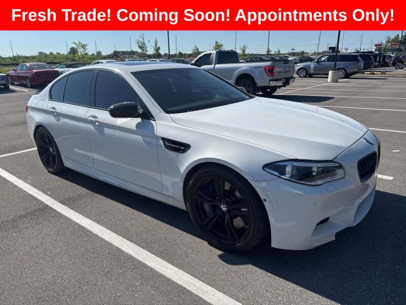 2015 BMW M5