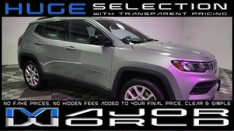 2023 Jeep Compass Latitude Lux