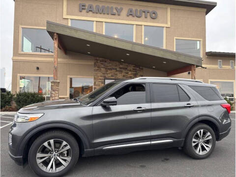 2020 Ford Explorer for sale at Moses Lake Family Auto Center in Moses Lake WA