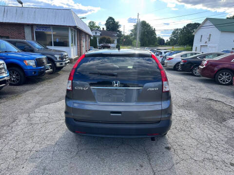 2013 Honda CR-V EX