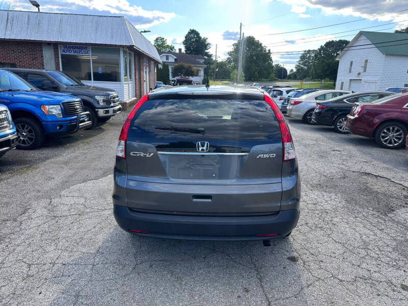 2013 Honda CR-V EX
