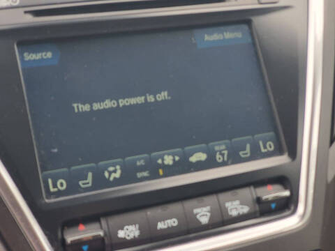 2018 Acura MDX w/Tech