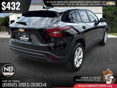 2025 Chevrolet Trax LS