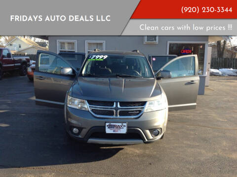2012 Dodge Journey for sale at Fridays Auto Deals LLC in Oshkosh WI