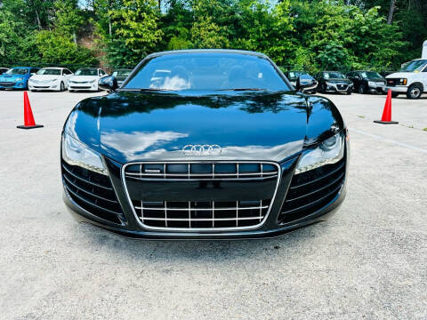 2011 Audi R8 4.2 quattro Spyder