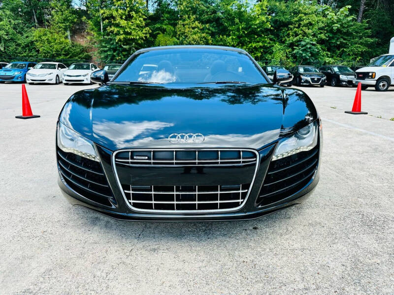 2011 Audi R8 4.2 quattro Spyder