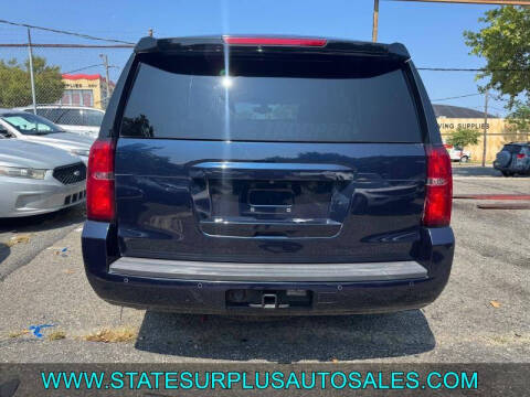 2016 Chevrolet Tahoe Police