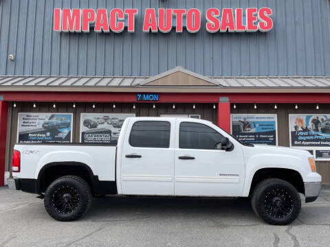 2012 GMC Sierra 1500 for sale at Impact Auto Sales in Wenatchee WA