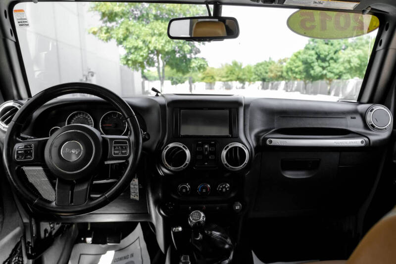 2015 Jeep Wrangler Unlimited