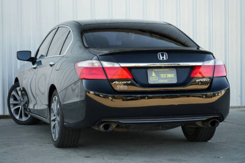 2015 Honda Accord Sport