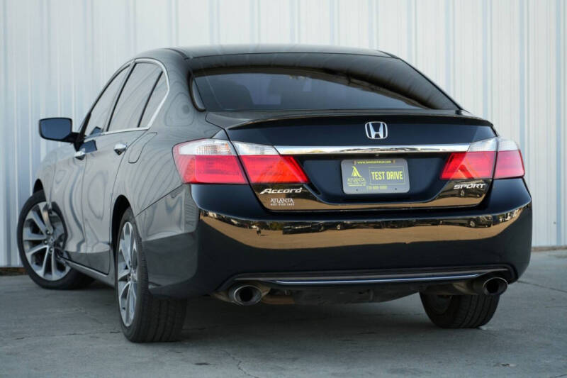 2015 Honda Accord Sport