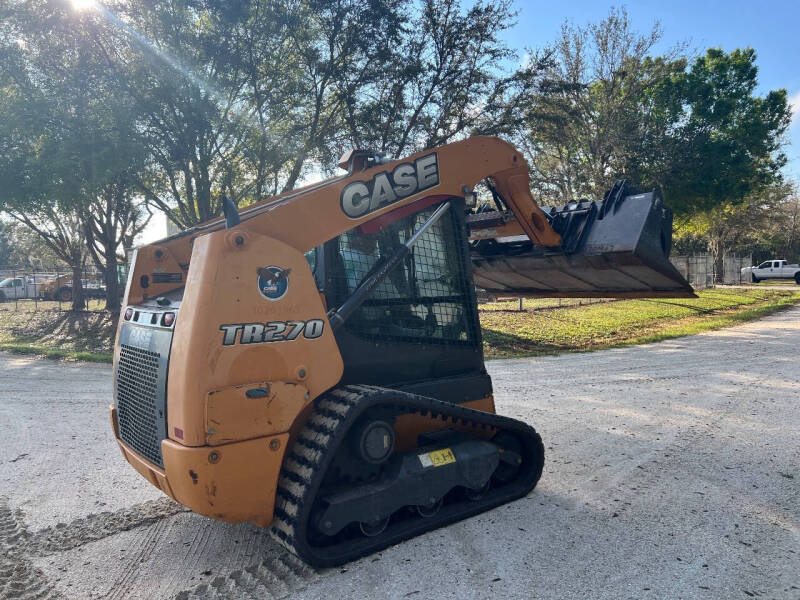 2016 Case IH  TR270 TRACK LOADER