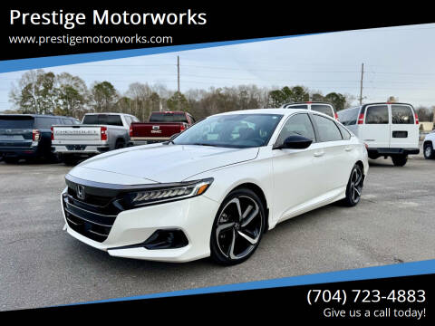 2021 Honda Accord Sport