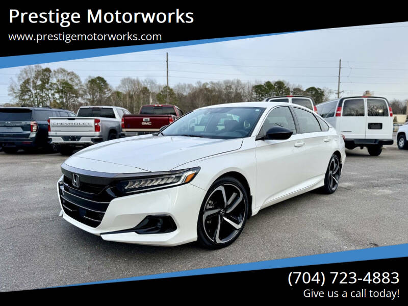 2021 Honda Accord Sport's photo
